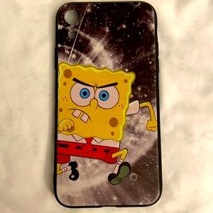Iphone XR Spongebob phone case